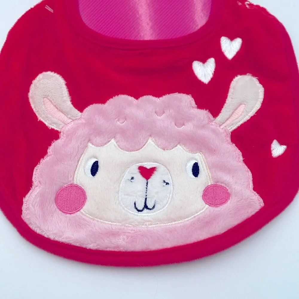 My First Valentines Day Bib Baby Bib My First Valentine‎ Bib